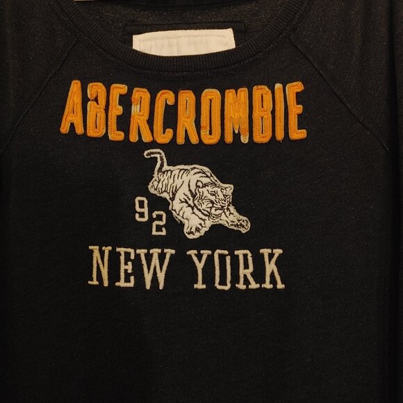 Abercrombie & Fitch Vintage Girls Sweatshirt Size L - Picture 7 of 7